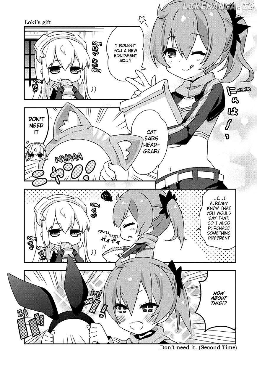 Dungeon ni Deai o Motomeru no wa Machigatte Iru Darou ka 4-koma - Kami-sama no Nichijou chapter 5 - page 7