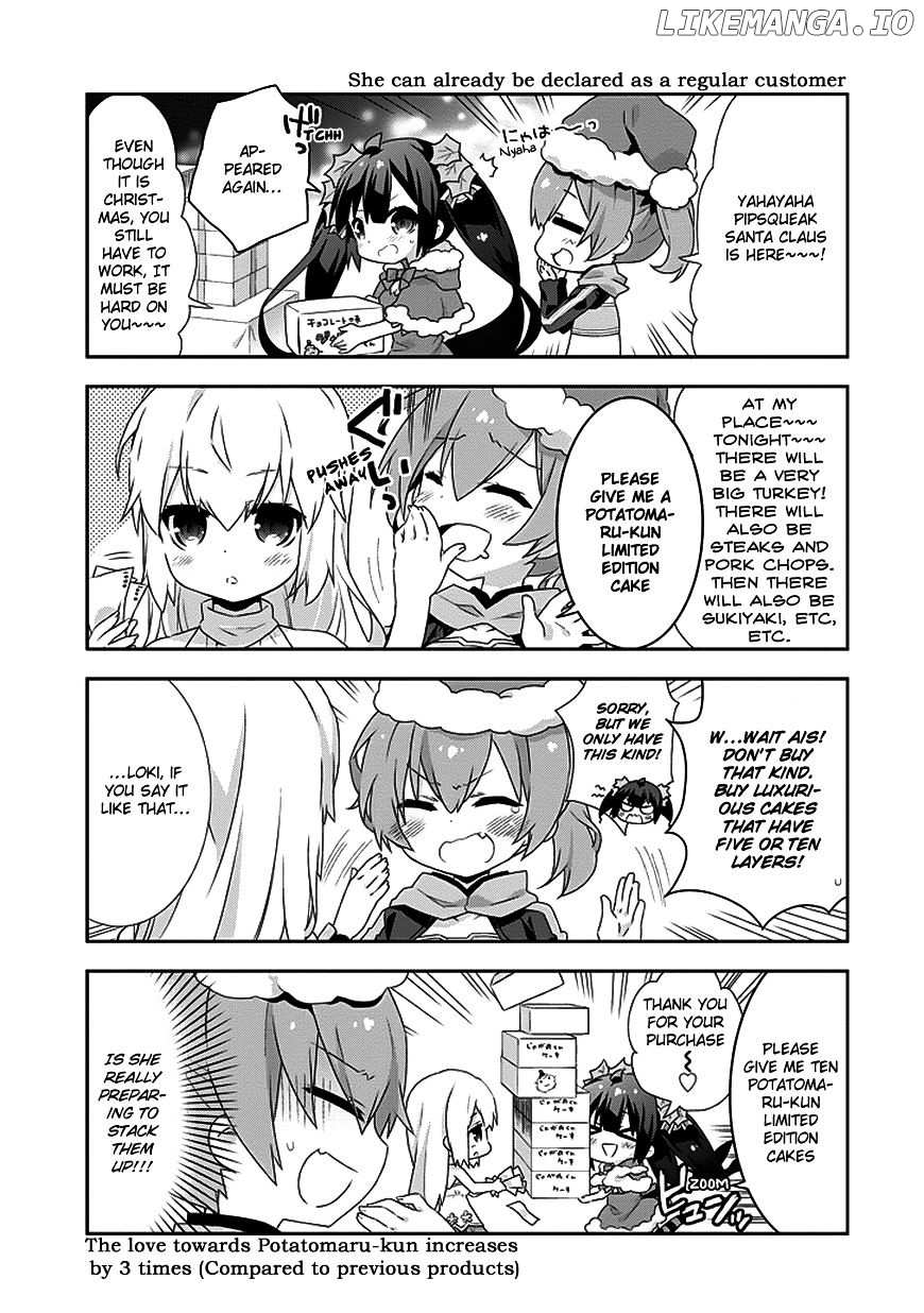 Dungeon ni Deai o Motomeru no wa Machigatte Iru Darou ka 4-koma - Kami-sama no Nichijou chapter 8 - page 5