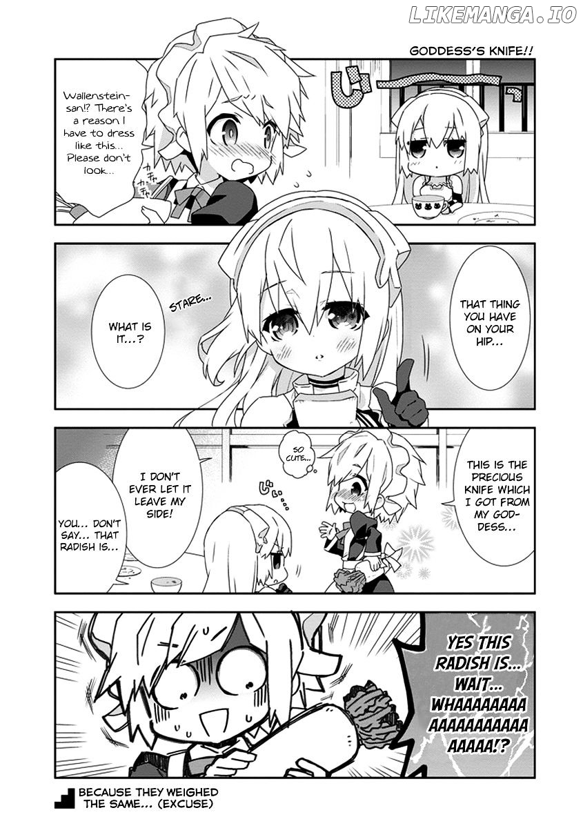 Dungeon ni Deai o Motomeru no wa Machigatte Iru Darou ka 4-koma - Kami-sama no Nichijou chapter 12 - page 7