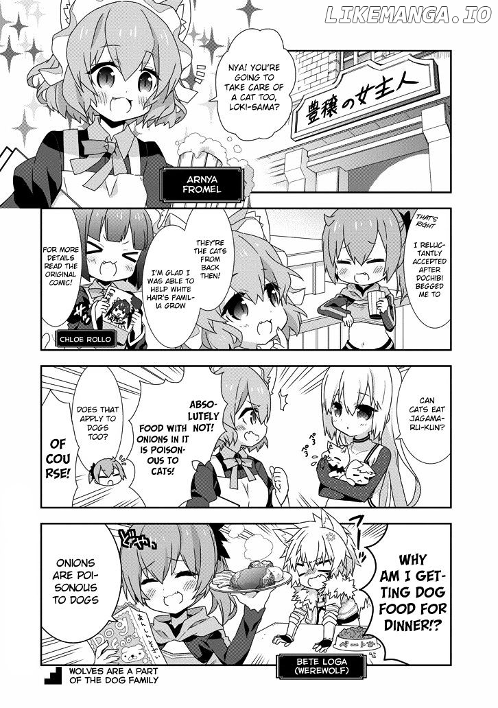 Dungeon ni Deai o Motomeru no wa Machigatte Iru Darou ka 4-koma - Kami-sama no Nichijou chapter 15 - page 12