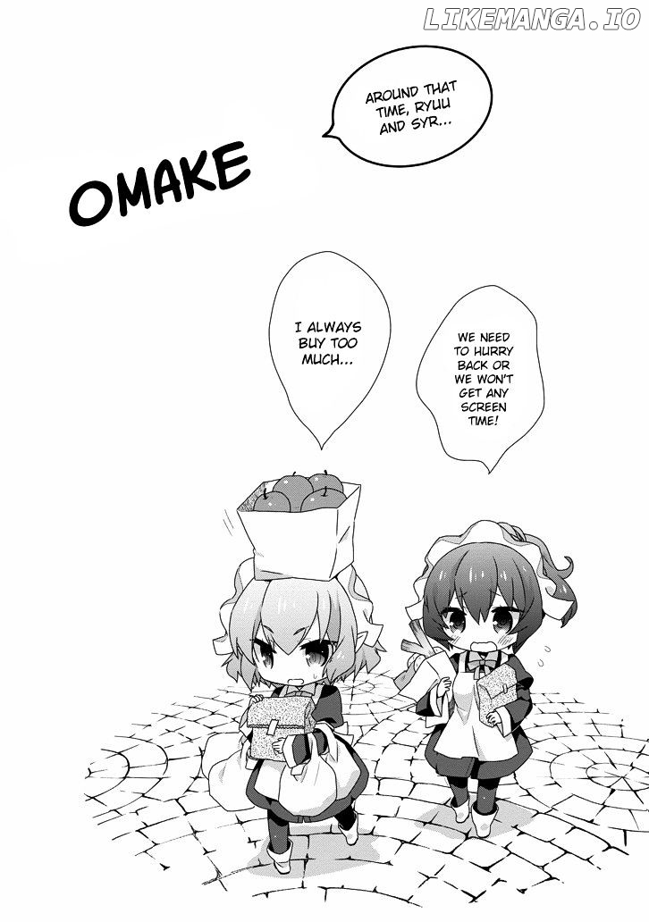 Dungeon ni Deai o Motomeru no wa Machigatte Iru Darou ka 4-koma - Kami-sama no Nichijou chapter 15 - page 15