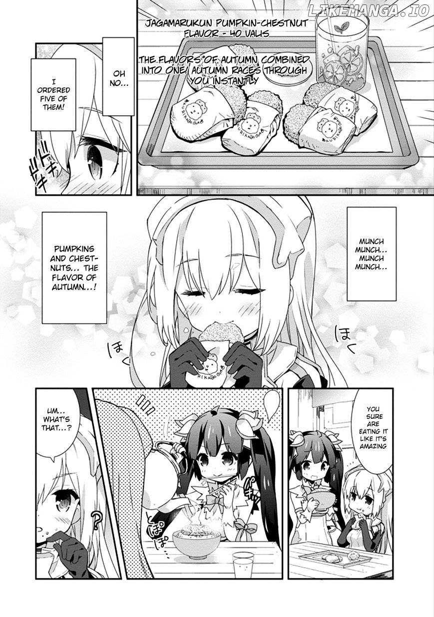 Dungeon ni Deai o Motomeru no wa Machigatte Iru Darou ka 4-koma - Kami-sama no Nichijou chapter 21.5 - page 8