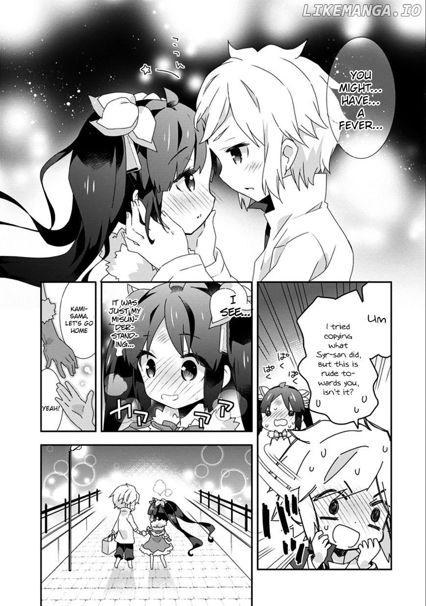 Dungeon ni Deai o Motomeru no wa Machigatte Iru Darou ka 4-koma - Kami-sama no Nichijou chapter 25 - page 11