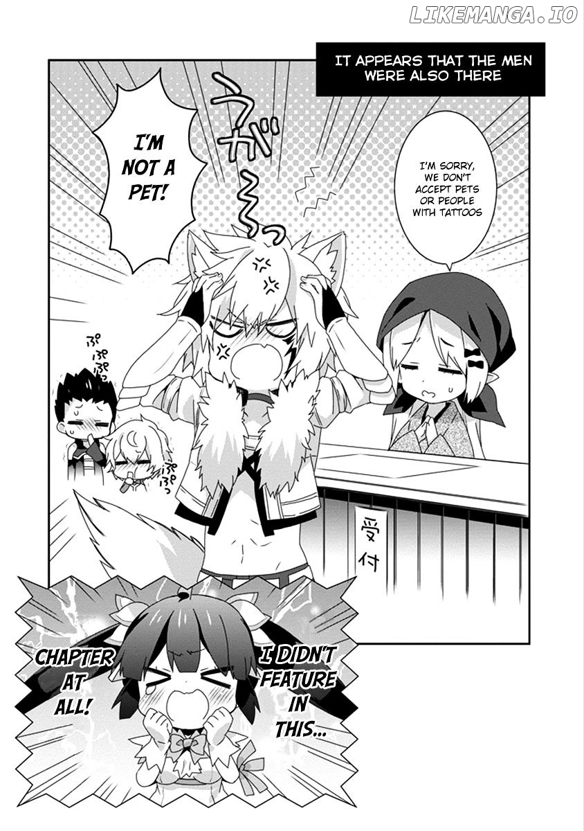 Dungeon ni Deai o Motomeru no wa Machigatte Iru Darou ka 4-koma - Kami-sama no Nichijou chapter 26 - page 13