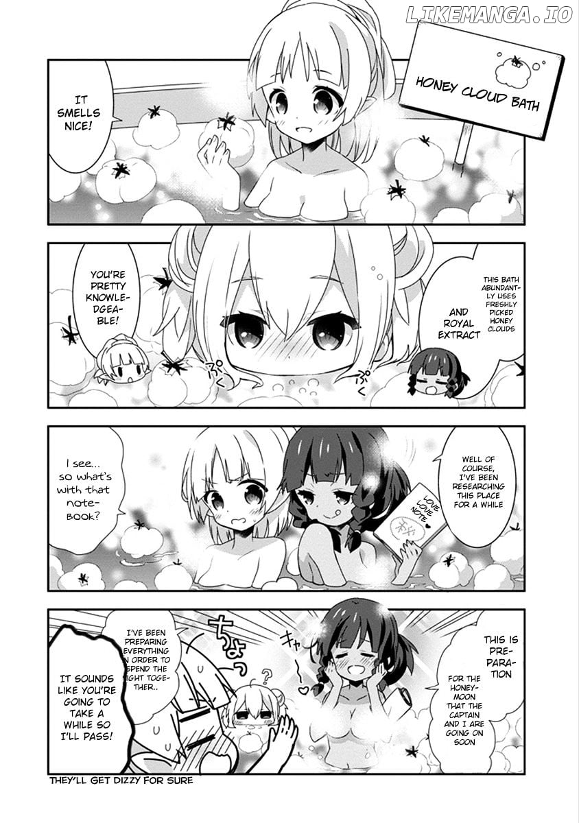 Dungeon ni Deai o Motomeru no wa Machigatte Iru Darou ka 4-koma - Kami-sama no Nichijou chapter 26 - page 9