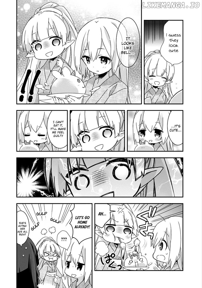 Dungeon ni Deai o Motomeru no wa Machigatte Iru Darou ka 4-koma - Kami-sama no Nichijou chapter 27 - page 11