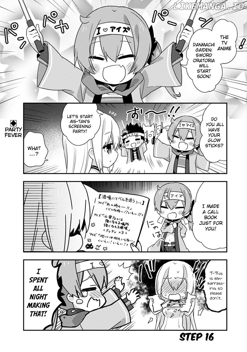 Dungeon ni Deai o Motomeru no wa Machigatte Iru Darou ka 4-koma - Kami-sama no Nichijou chapter 30 - page 4
