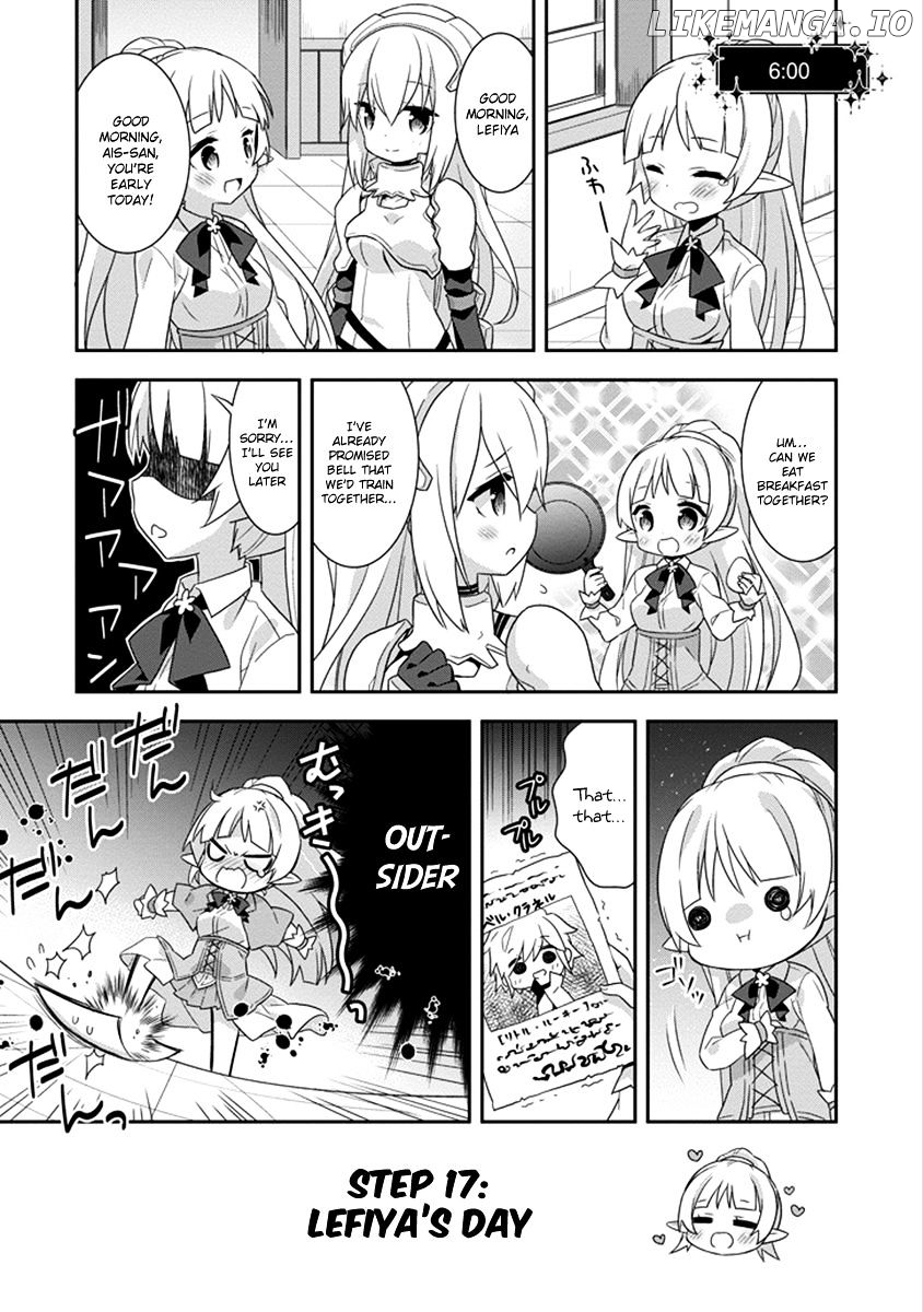 Dungeon ni Deai o Motomeru no wa Machigatte Iru Darou ka 4-koma - Kami-sama no Nichijou chapter 31 - page 5