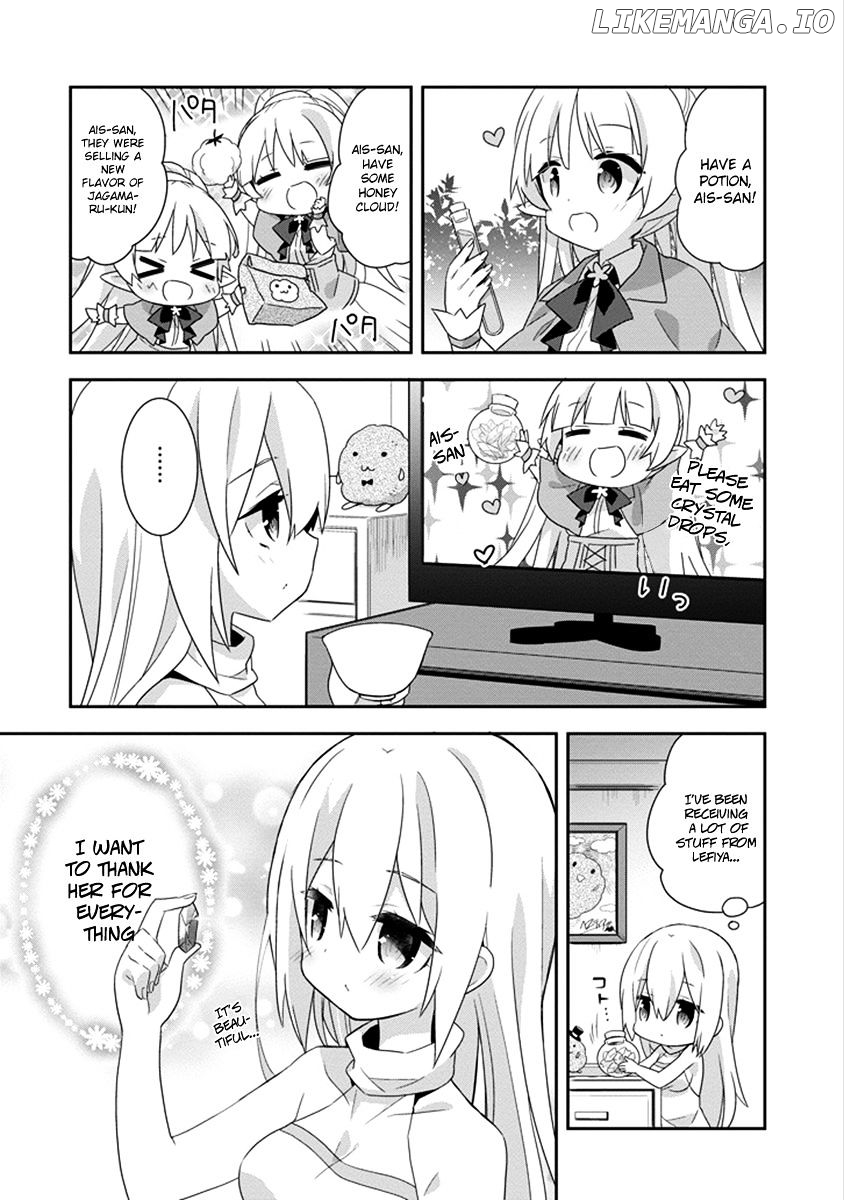 Dungeon ni Deai o Motomeru no wa Machigatte Iru Darou ka 4-koma - Kami-sama no Nichijou chapter 32 - page 6