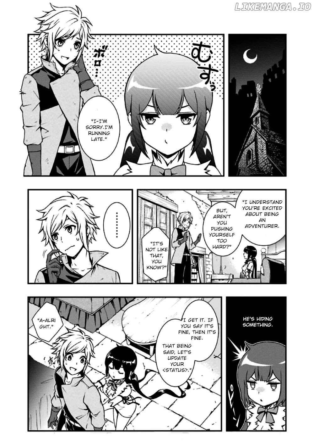 Dungeon ni Deai wo Motomeru no wa Machigatteiru Darou ka II chapter 0.1 - page 20