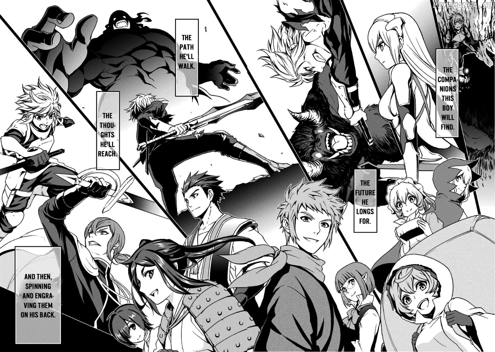 Dungeon ni Deai wo Motomeru no wa Machigatteiru Darou ka II chapter 0.1 - page 30
