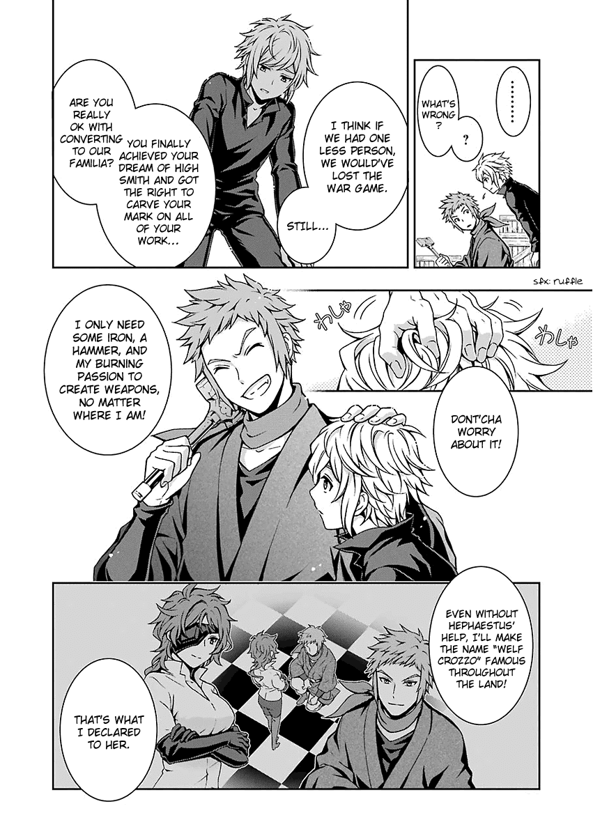 Dungeon ni Deai wo Motomeru no wa Machigatteiru Darou ka II chapter 1 - page 10