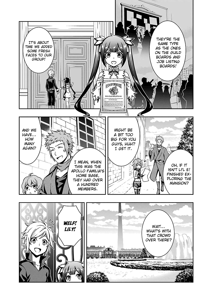 Dungeon ni Deai wo Motomeru no wa Machigatteiru Darou ka II chapter 1 - page 13
