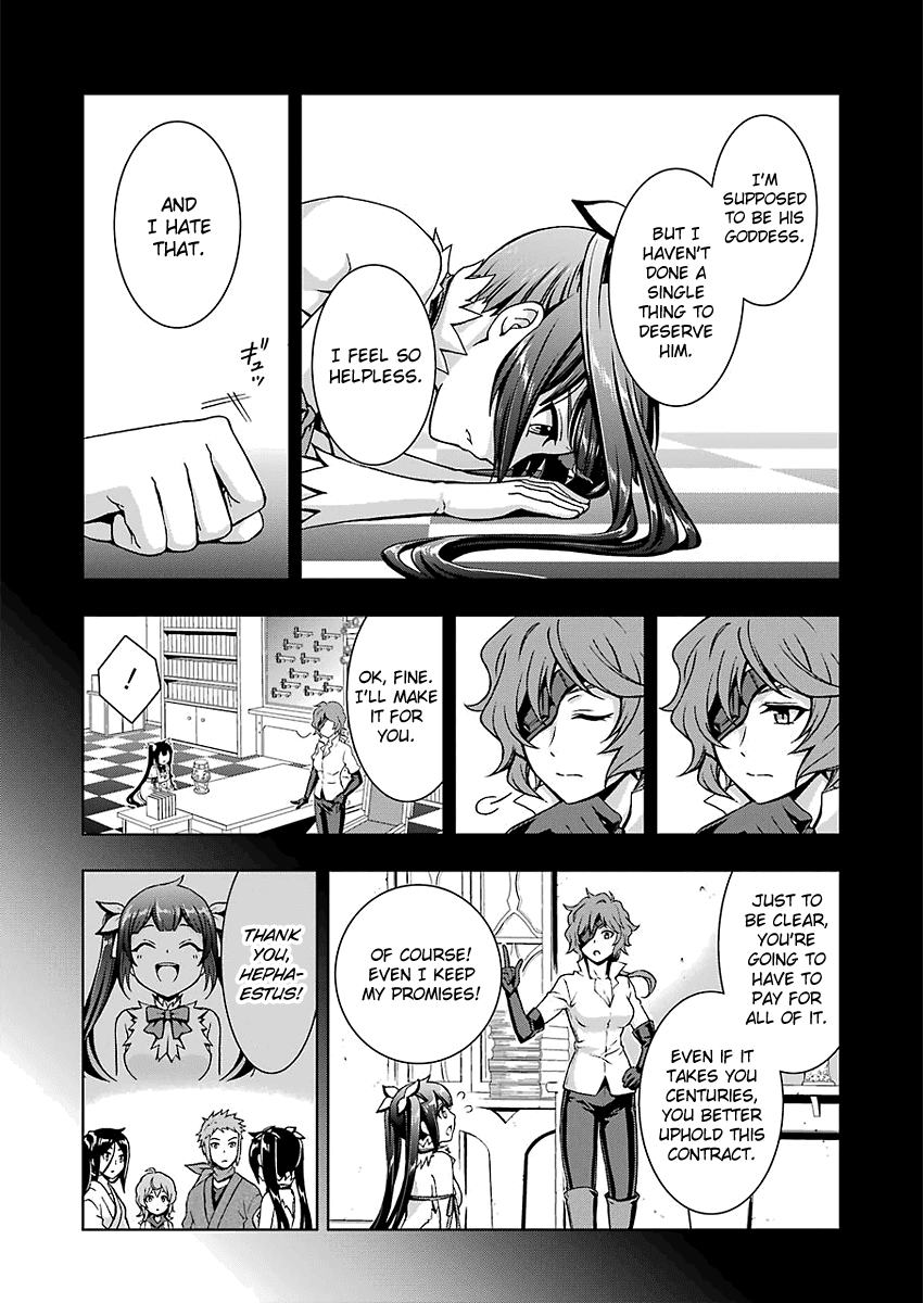 Dungeon ni Deai wo Motomeru no wa Machigatteiru Darou ka II chapter 1 - page 20
