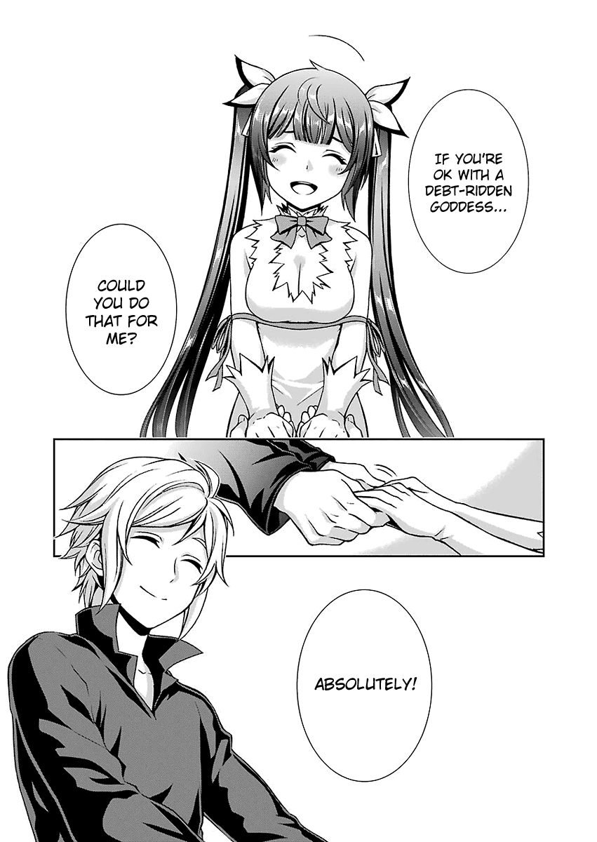 Dungeon ni Deai wo Motomeru no wa Machigatteiru Darou ka II chapter 1 - page 25