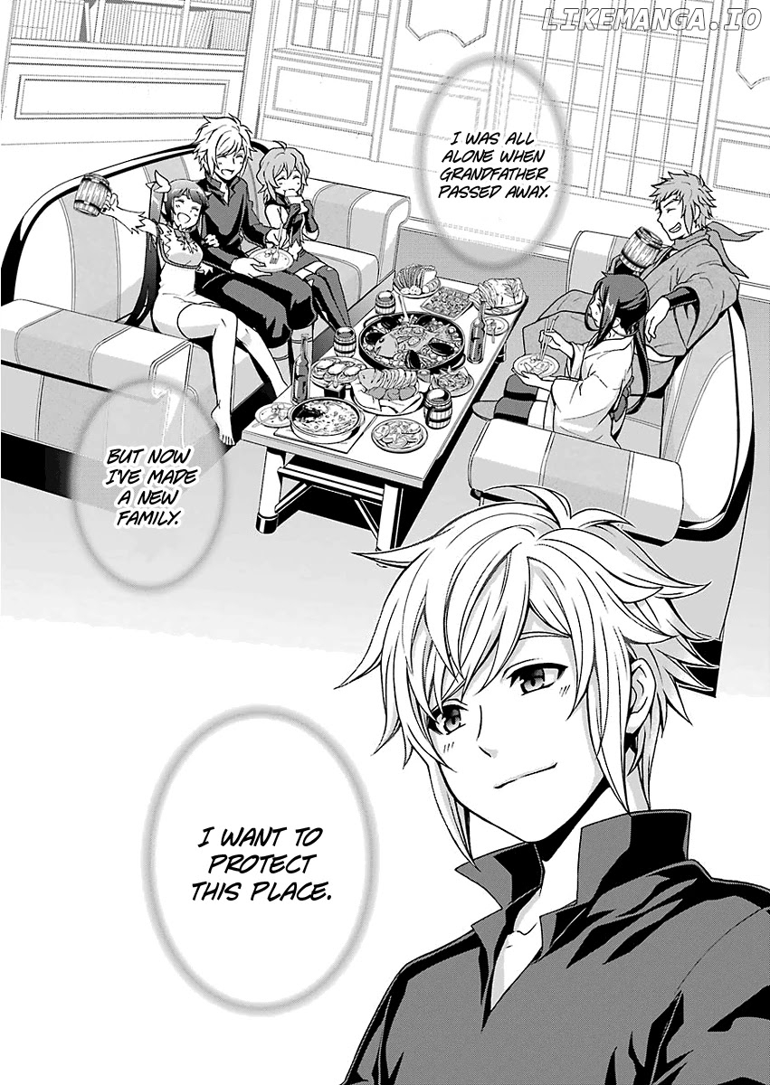 Dungeon ni Deai wo Motomeru no wa Machigatteiru Darou ka II chapter 1 - page 27
