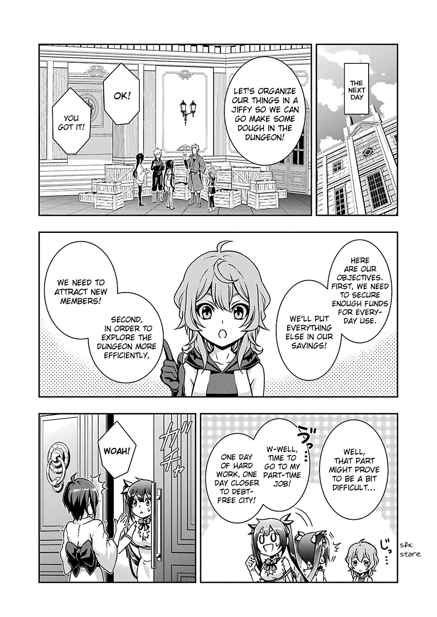 Dungeon ni Deai wo Motomeru no wa Machigatteiru Darou ka II chapter 1 - page 28