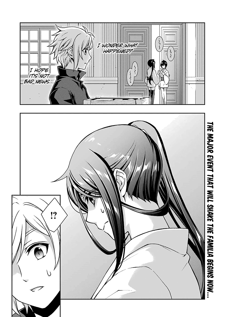Dungeon ni Deai wo Motomeru no wa Machigatteiru Darou ka II chapter 1 - page 30