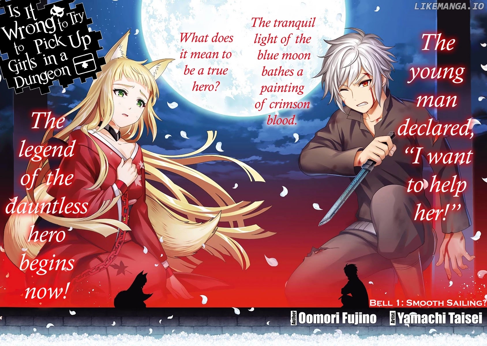 Dungeon ni Deai wo Motomeru no wa Machigatteiru Darou ka II chapter 1 - page 5