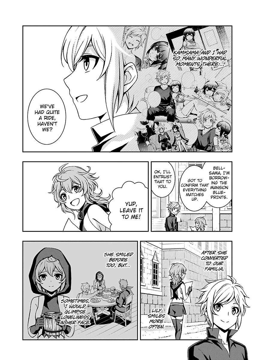Dungeon ni Deai wo Motomeru no wa Machigatteiru Darou ka II chapter 1 - page 8
