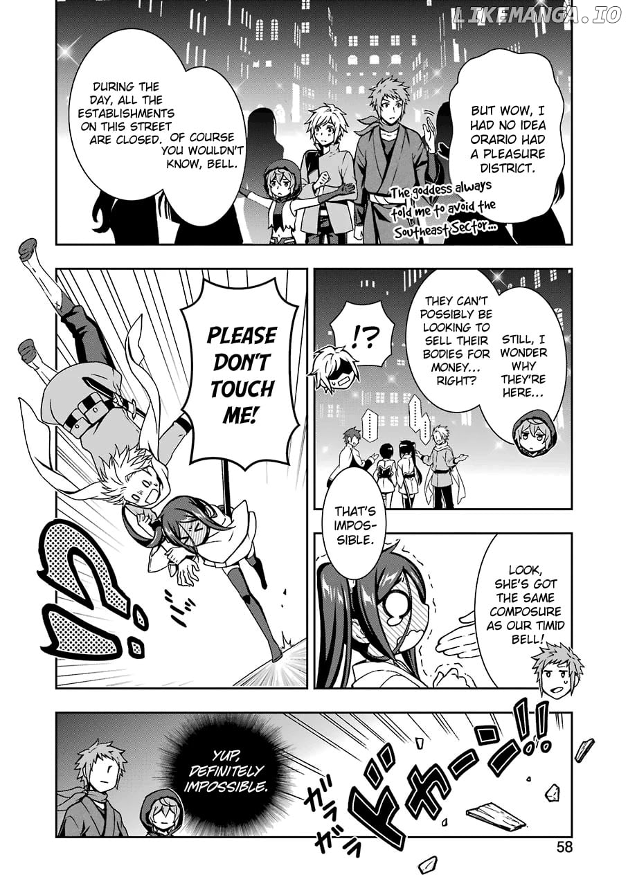 Dungeon ni Deai wo Motomeru no wa Machigatteiru Darou ka II chapter 2 - page 6