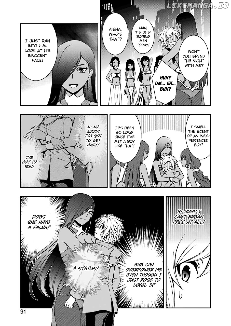 Dungeon ni Deai wo Motomeru no wa Machigatteiru Darou ka II chapter 3 - page 11