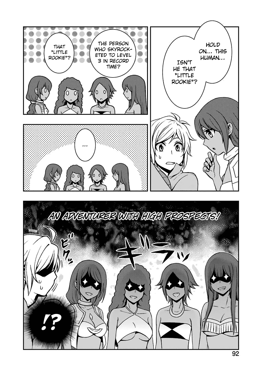 Dungeon ni Deai wo Motomeru no wa Machigatteiru Darou ka II chapter 3 - page 12