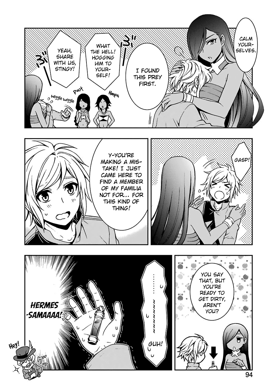 Dungeon ni Deai wo Motomeru no wa Machigatteiru Darou ka II chapter 3 - page 14