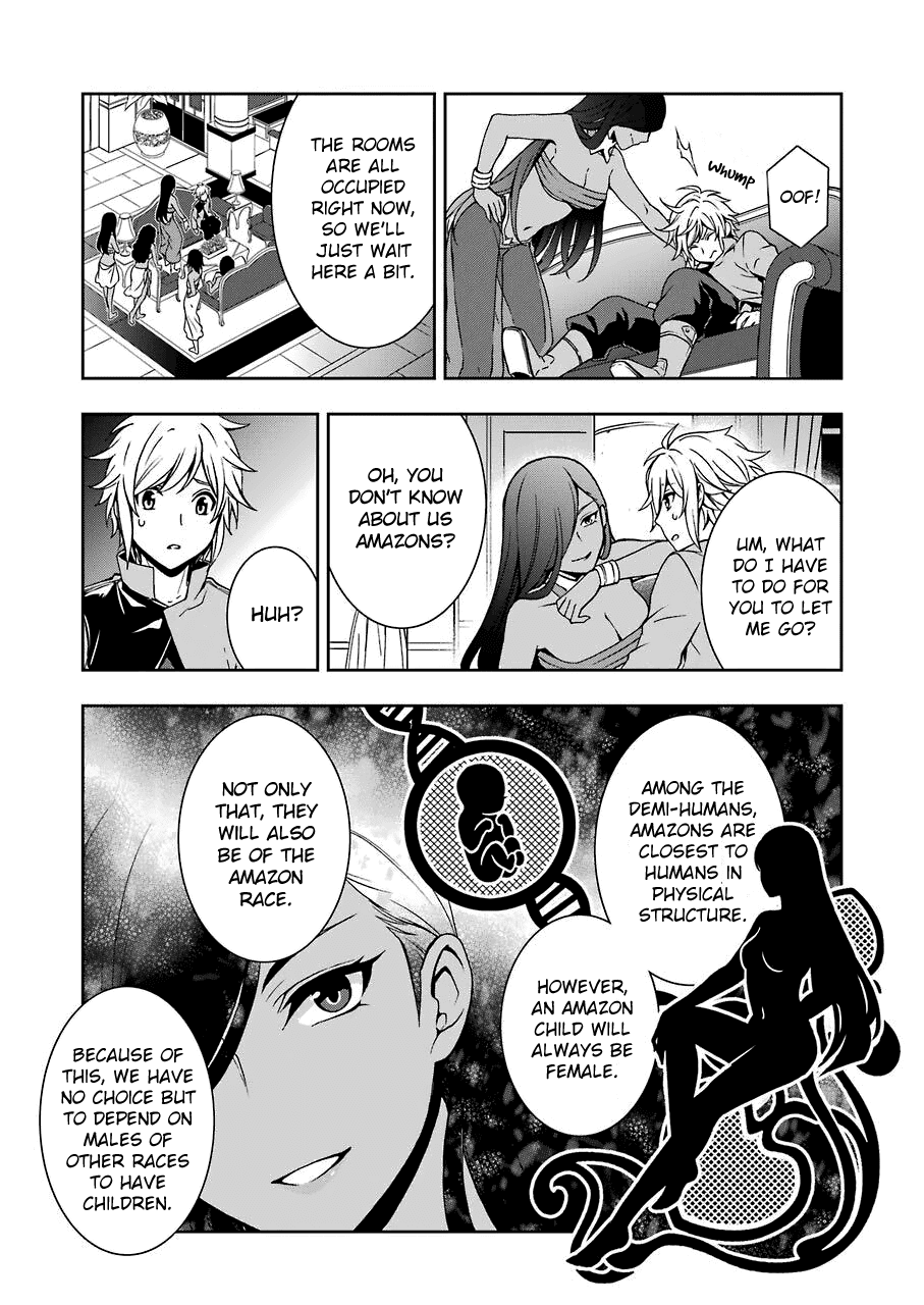 Dungeon ni Deai wo Motomeru no wa Machigatteiru Darou ka II chapter 3 - page 17