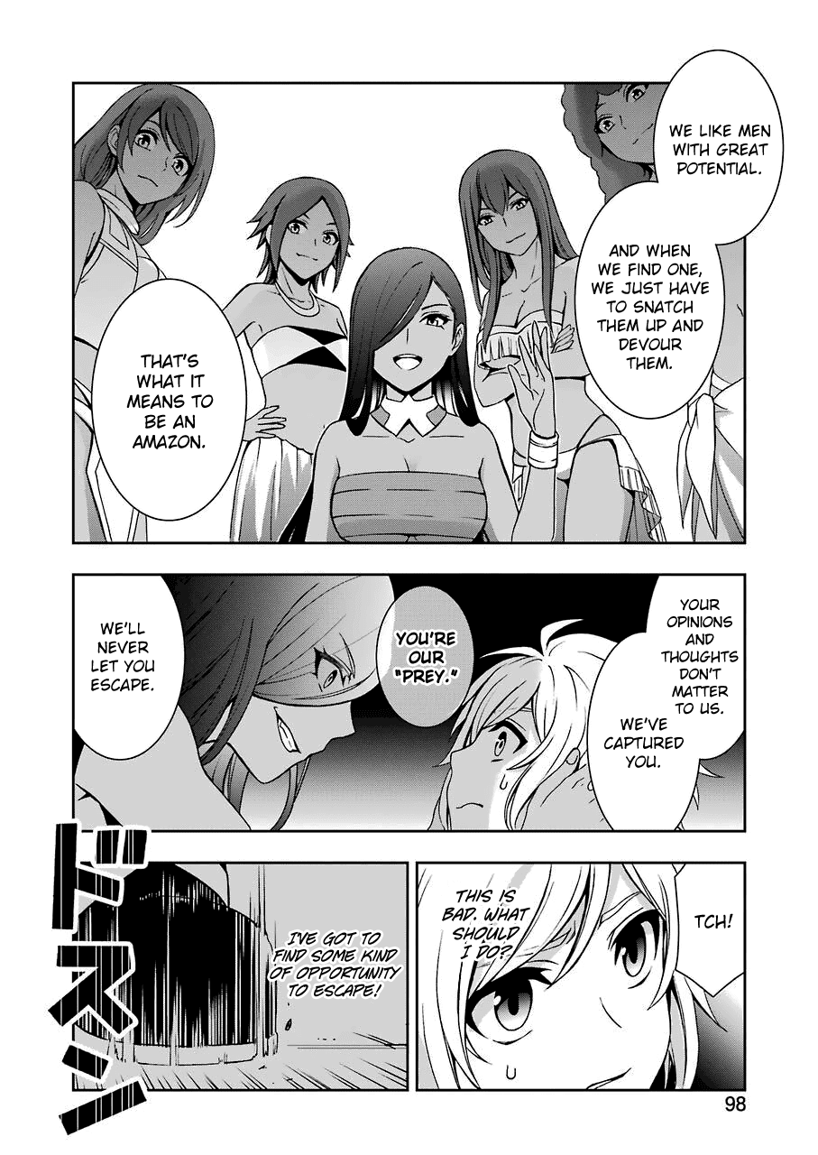 Dungeon ni Deai wo Motomeru no wa Machigatteiru Darou ka II chapter 3 - page 18