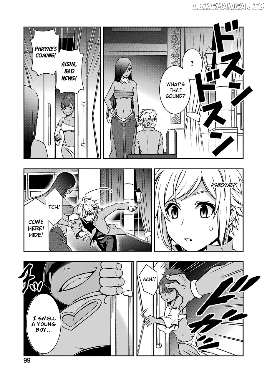 Dungeon ni Deai wo Motomeru no wa Machigatteiru Darou ka II chapter 3 - page 19