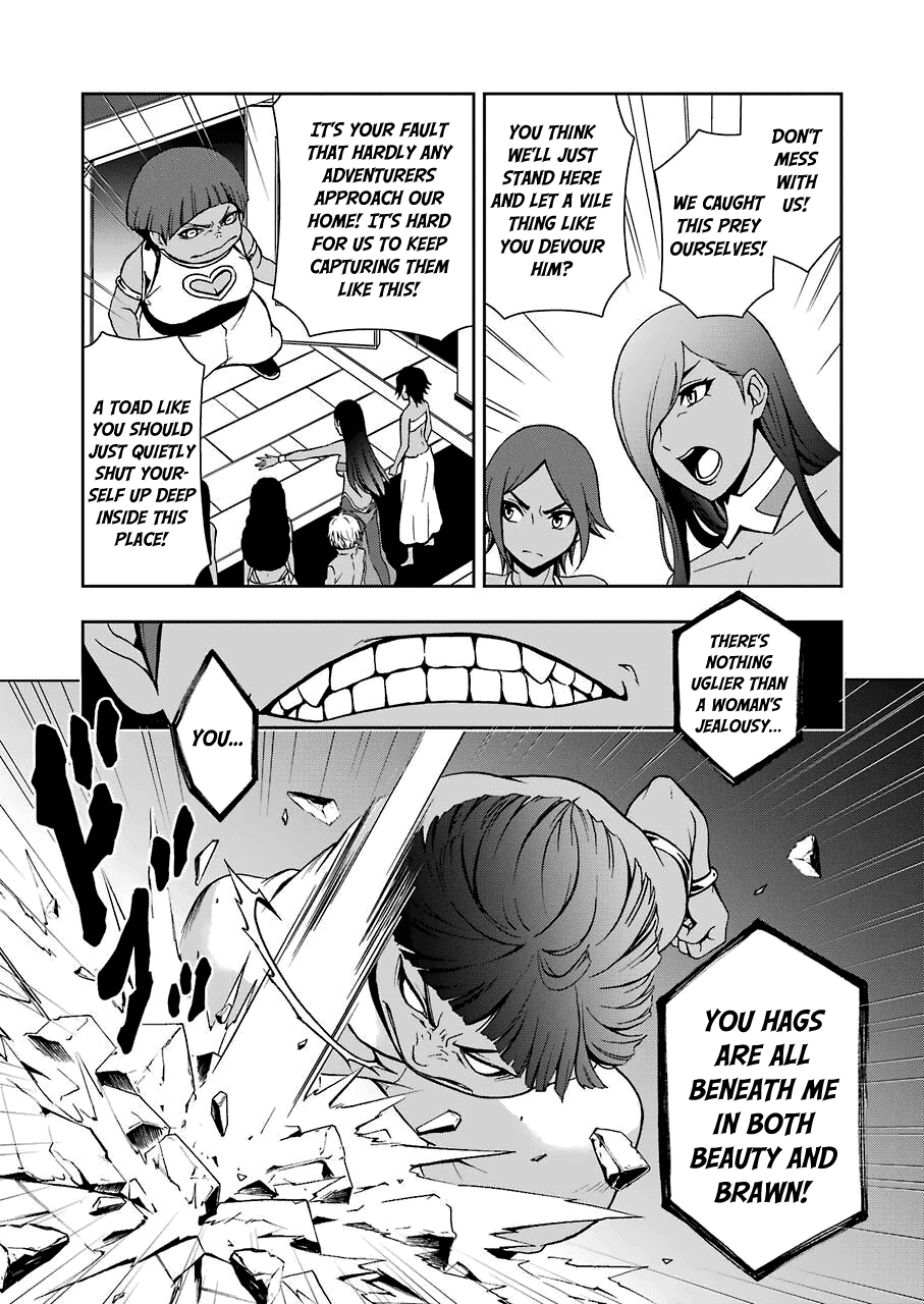Dungeon ni Deai wo Motomeru no wa Machigatteiru Darou ka II chapter 3 - page 22