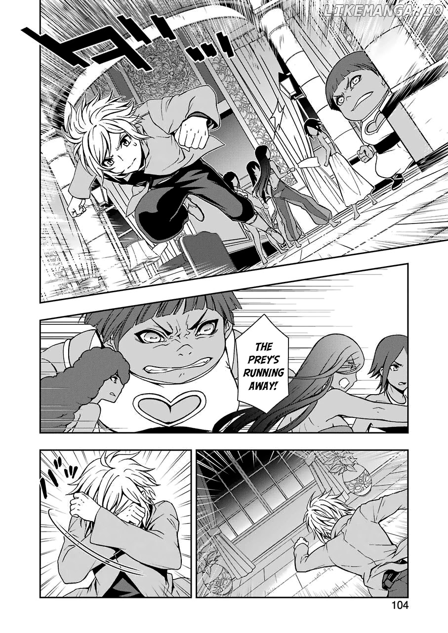 Dungeon ni Deai wo Motomeru no wa Machigatteiru Darou ka II chapter 3 - page 24