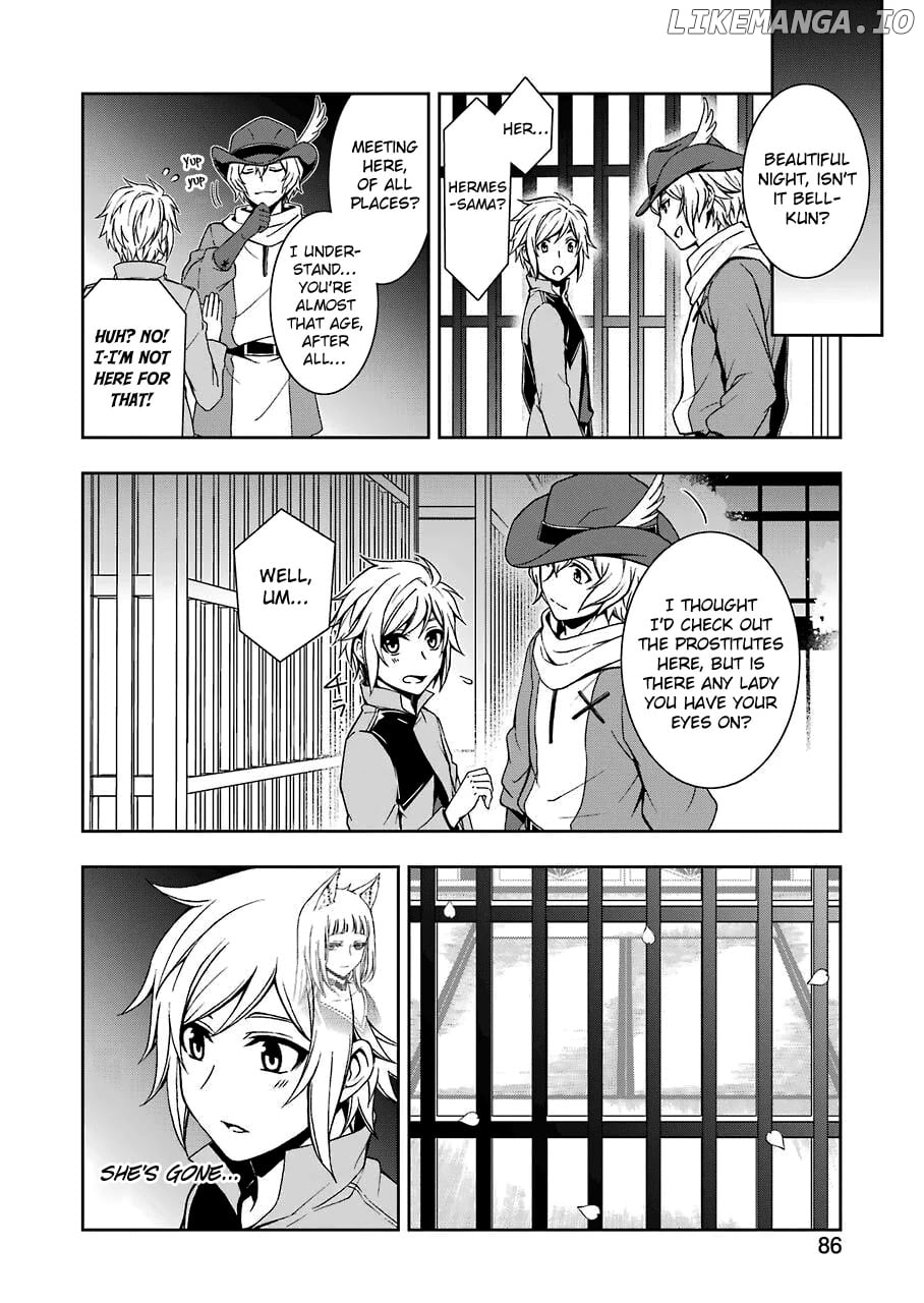 Dungeon ni Deai wo Motomeru no wa Machigatteiru Darou ka II chapter 3 - page 6