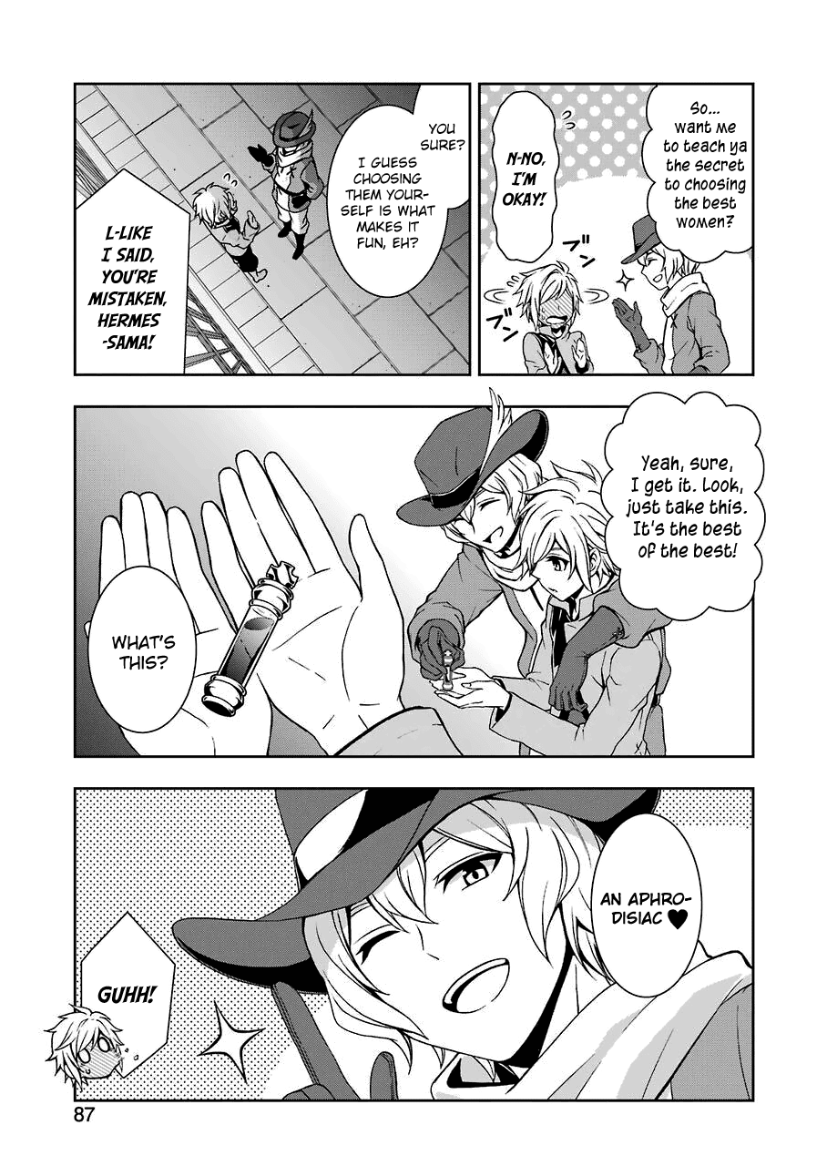 Dungeon ni Deai wo Motomeru no wa Machigatteiru Darou ka II chapter 3 - page 7