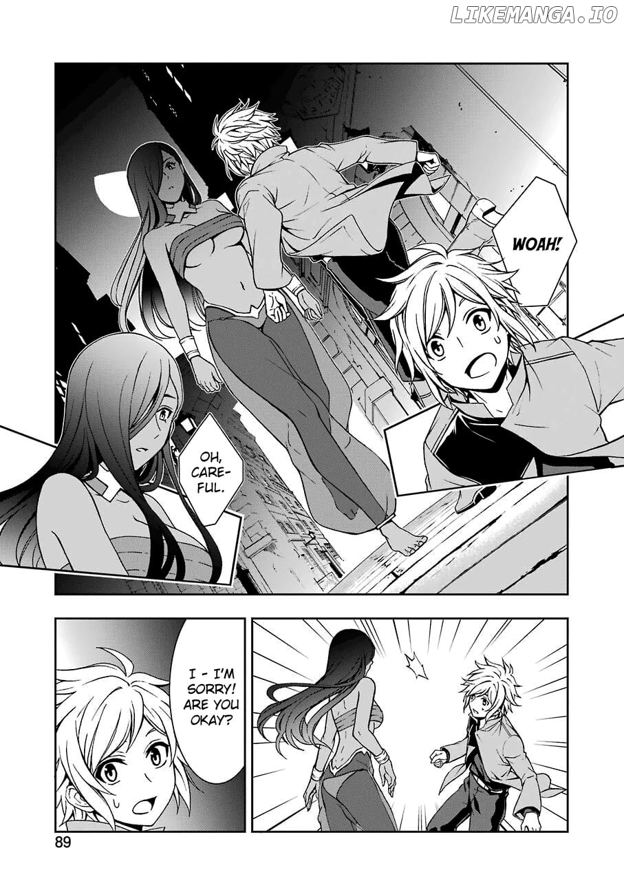 Dungeon ni Deai wo Motomeru no wa Machigatteiru Darou ka II chapter 3 - page 9