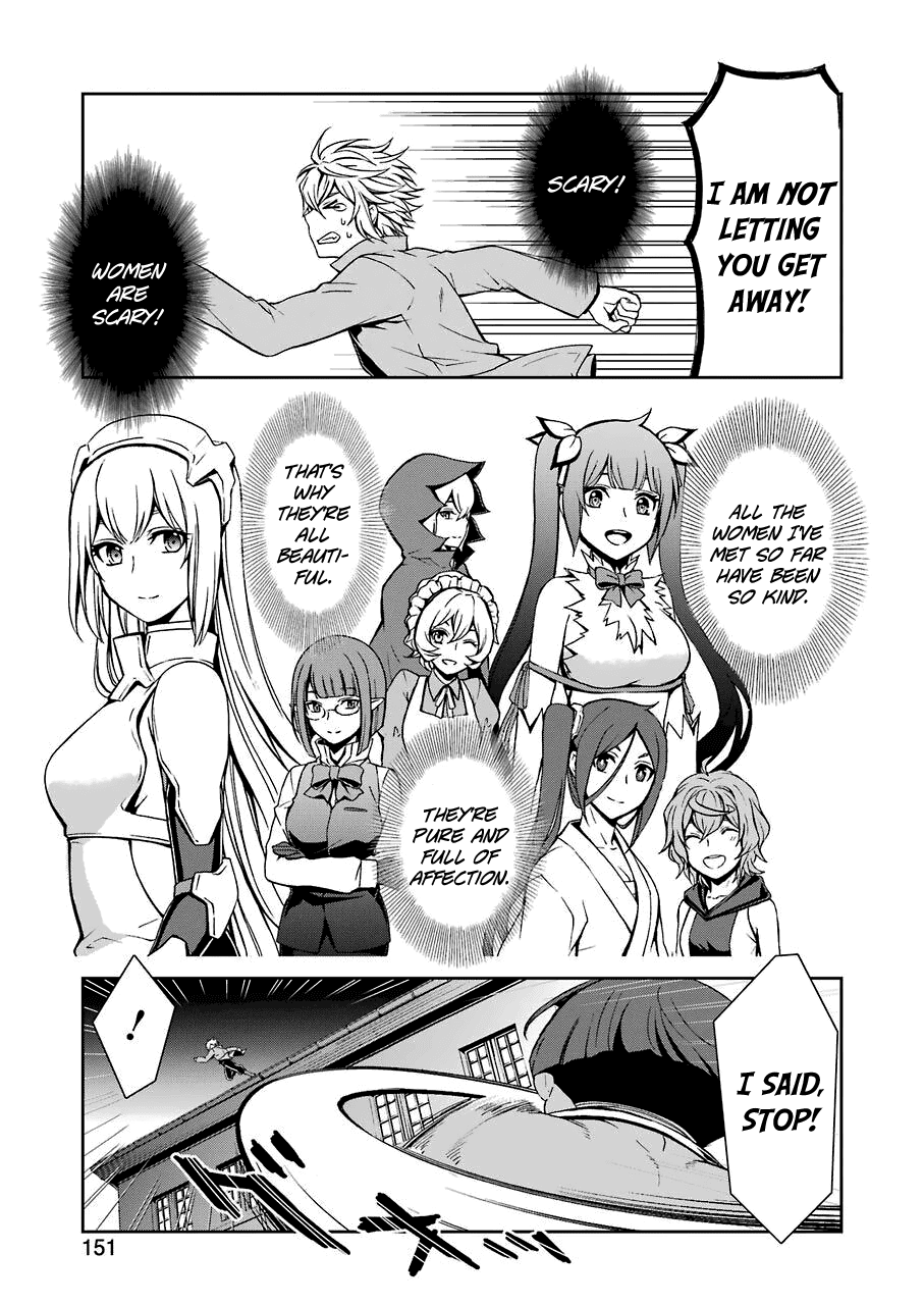 Dungeon ni Deai wo Motomeru no wa Machigatteiru Darou ka II chapter 4 - page 18
