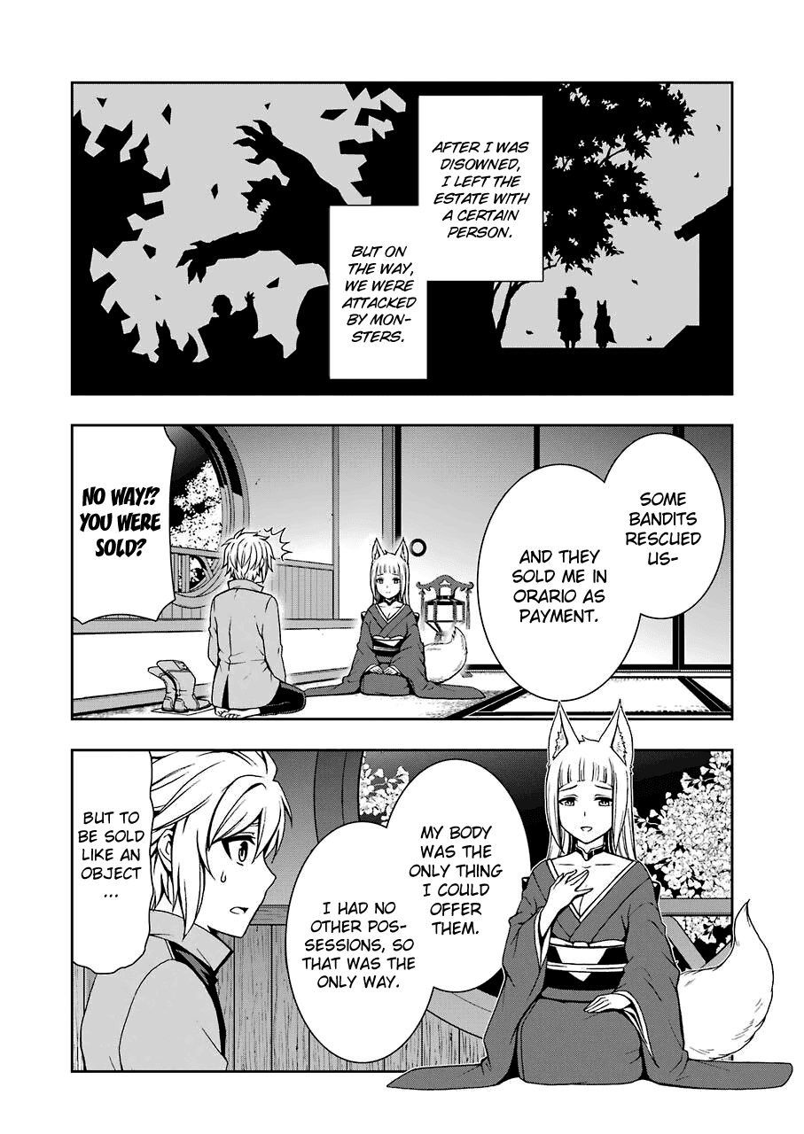 Dungeon ni Deai wo Motomeru no wa Machigatteiru Darou ka II chapter 5 - page 16