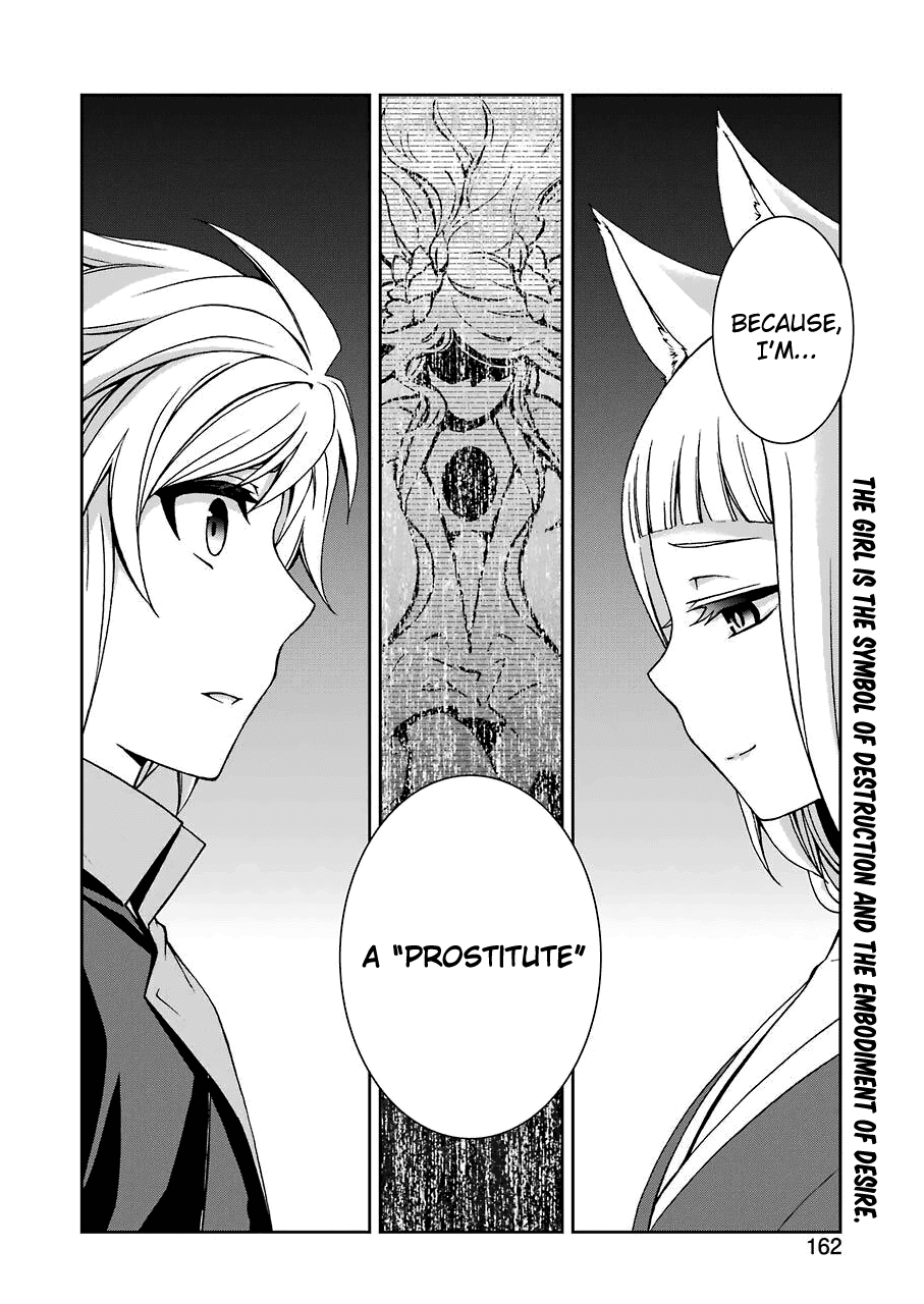 Dungeon ni Deai wo Motomeru no wa Machigatteiru Darou ka II chapter 5 - page 20