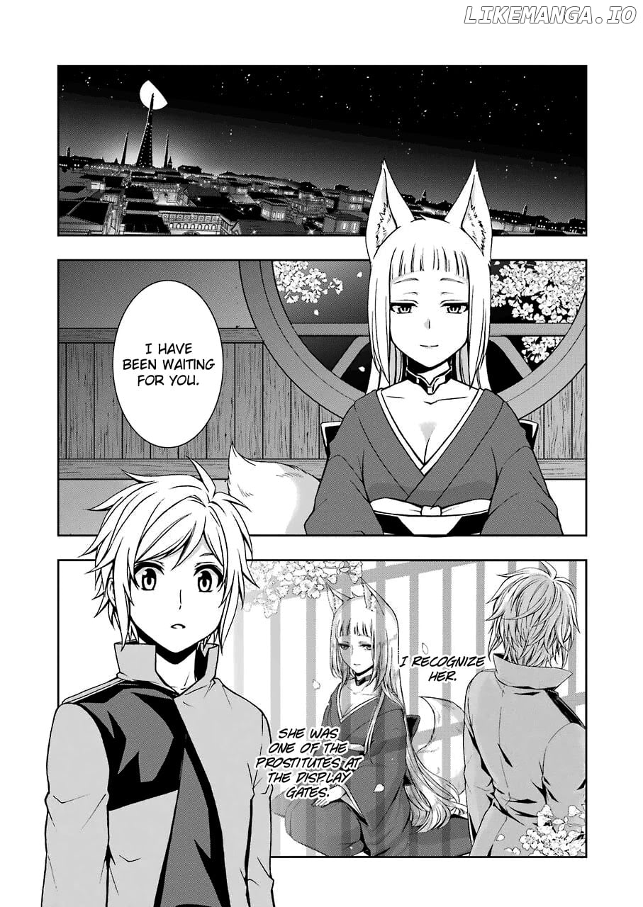 Dungeon ni Deai wo Motomeru no wa Machigatteiru Darou ka II chapter 5 - page 5
