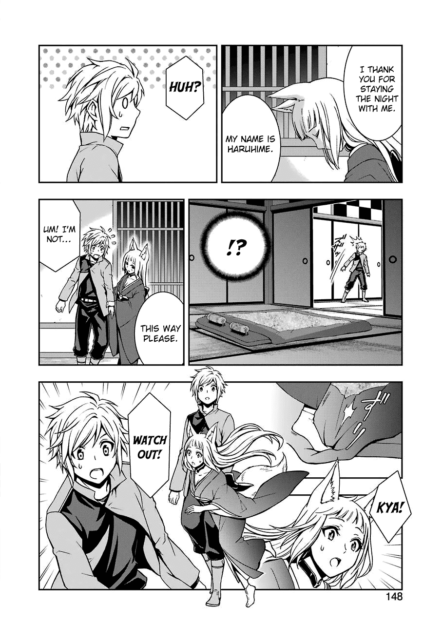 Dungeon ni Deai wo Motomeru no wa Machigatteiru Darou ka II chapter 5 - page 6