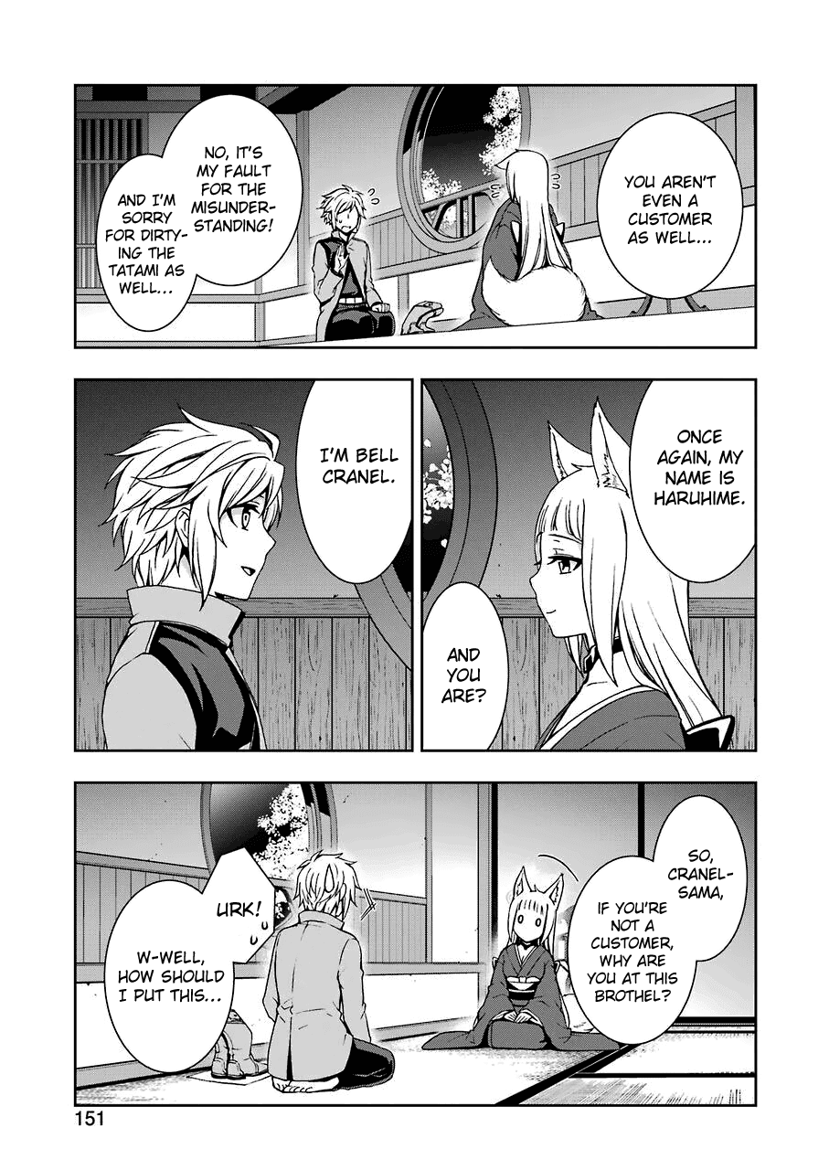 Dungeon ni Deai wo Motomeru no wa Machigatteiru Darou ka II chapter 5 - page 9