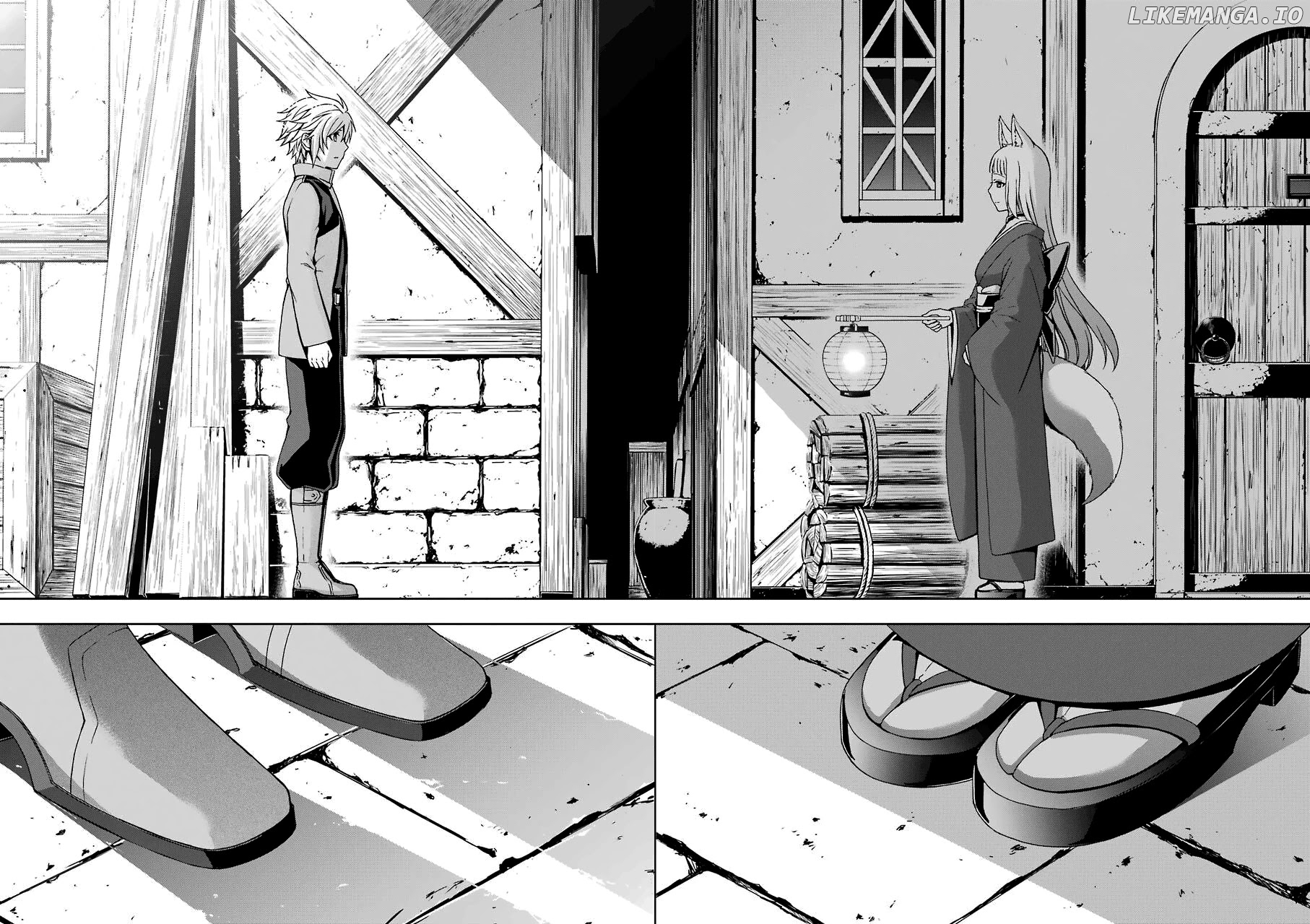 Dungeon ni Deai wo Motomeru no wa Machigatteiru Darou ka II chapter 6 - page 10