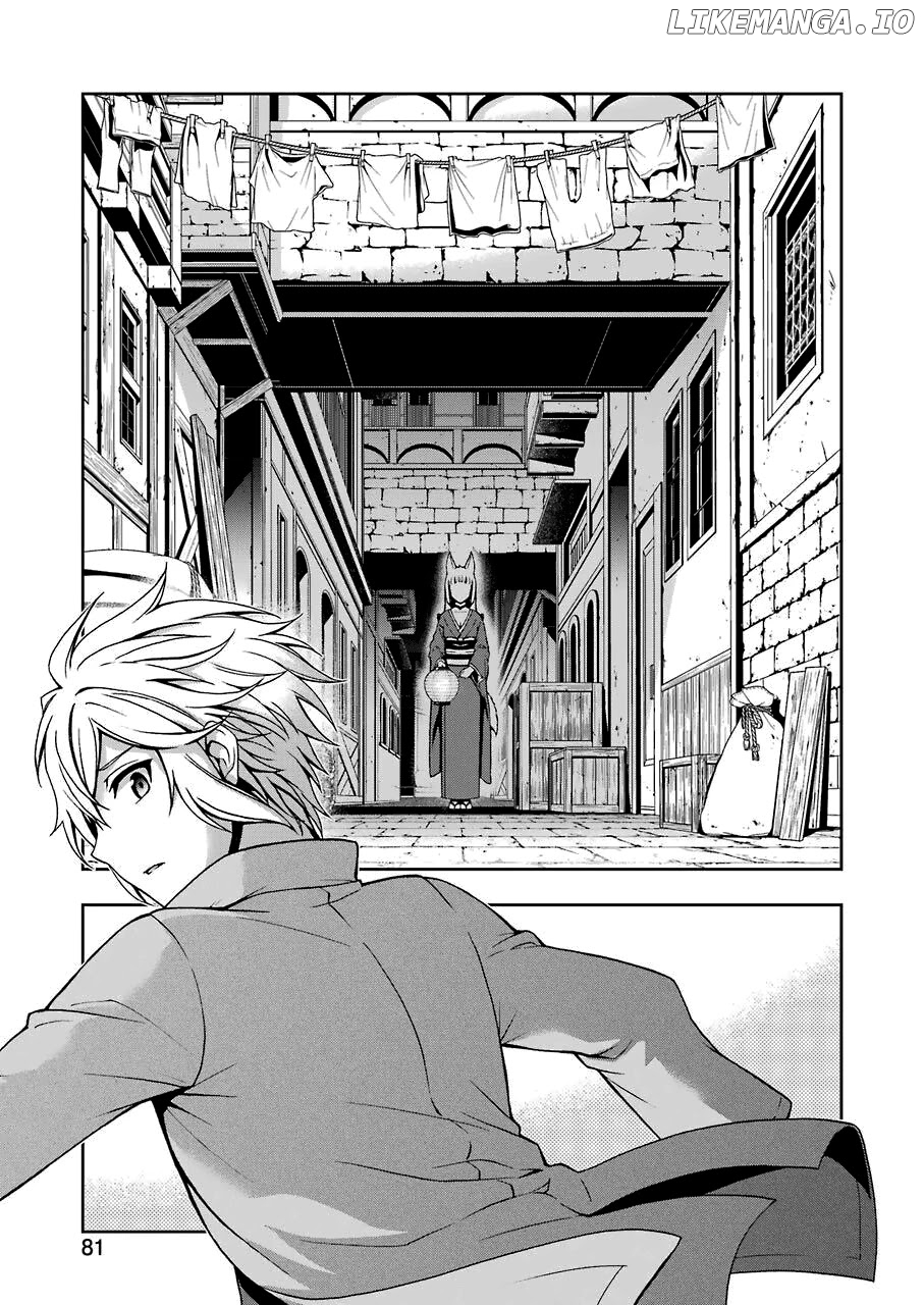 Dungeon ni Deai wo Motomeru no wa Machigatteiru Darou ka II chapter 6 - page 12