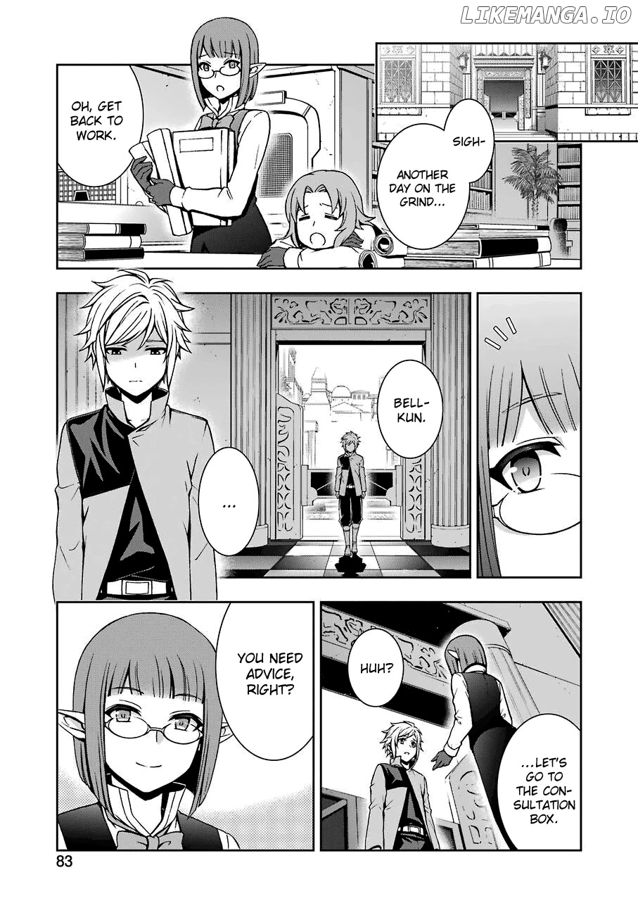 Dungeon ni Deai wo Motomeru no wa Machigatteiru Darou ka II chapter 6 - page 14