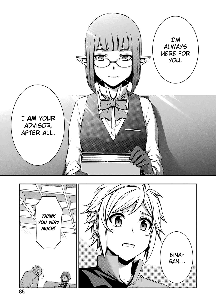 Dungeon ni Deai wo Motomeru no wa Machigatteiru Darou ka II chapter 6 - page 16