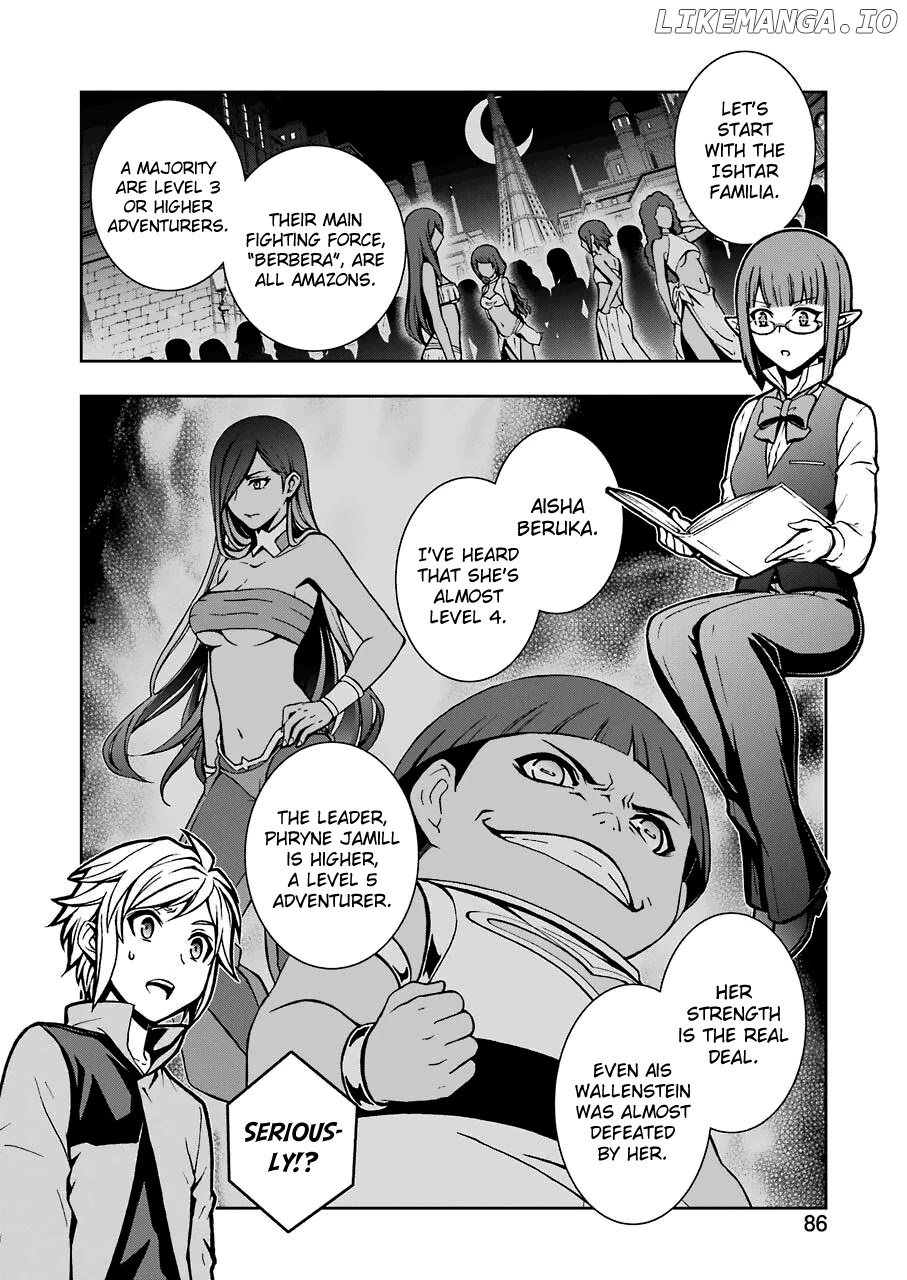 Dungeon ni Deai wo Motomeru no wa Machigatteiru Darou ka II chapter 6 - page 17