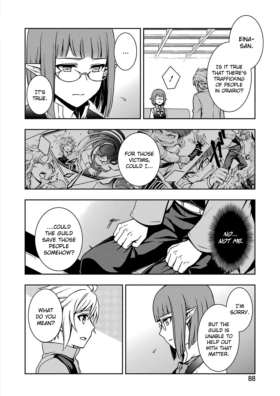 Dungeon ni Deai wo Motomeru no wa Machigatteiru Darou ka II chapter 6 - page 19