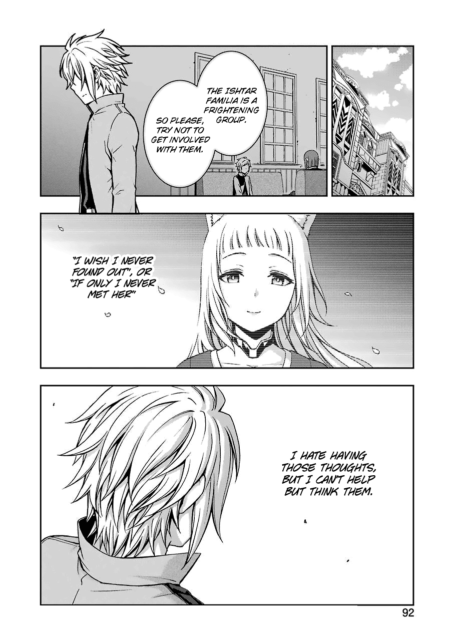 Dungeon ni Deai wo Motomeru no wa Machigatteiru Darou ka II chapter 6 - page 23