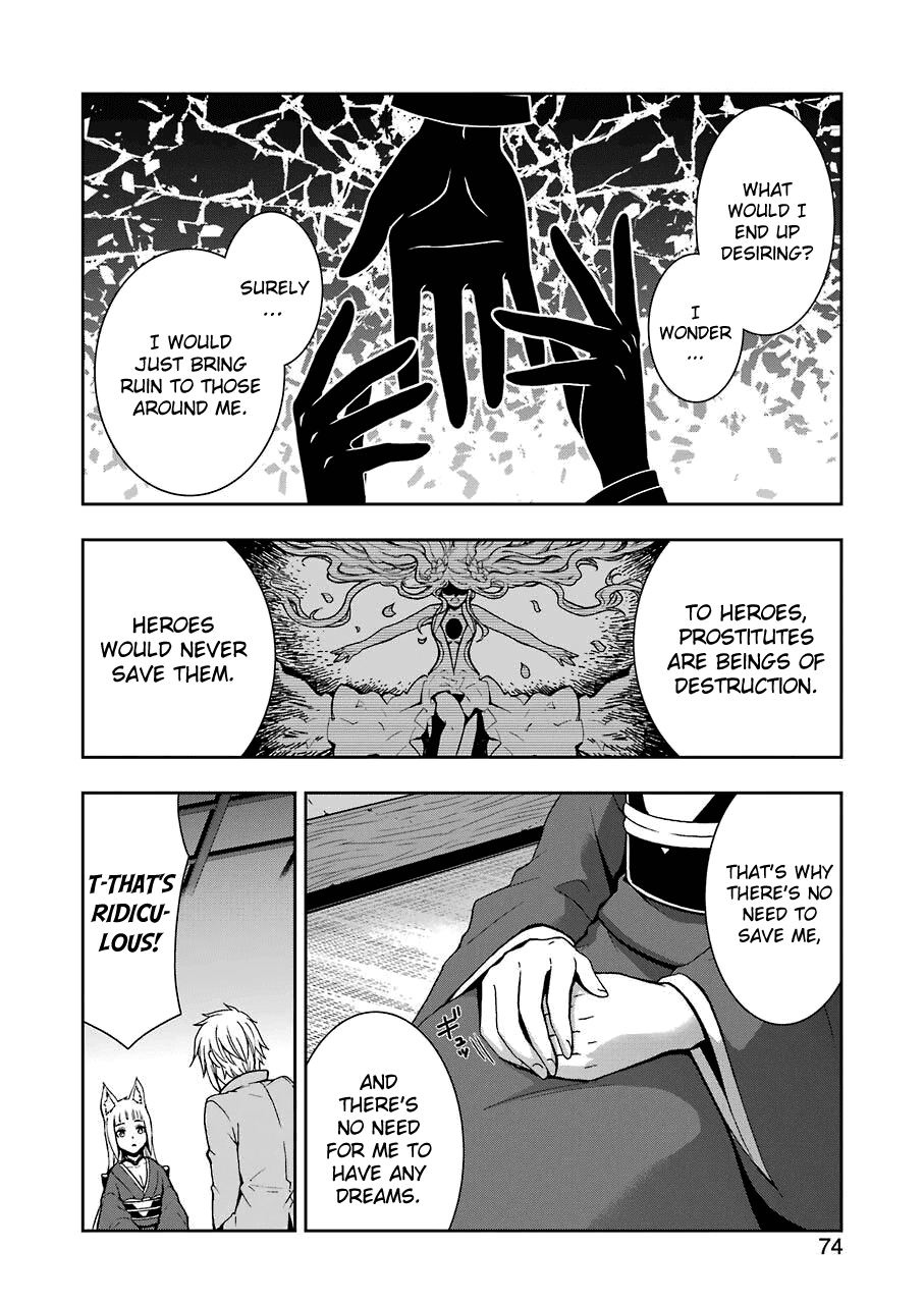 Dungeon ni Deai wo Motomeru no wa Machigatteiru Darou ka II chapter 6 - page 6